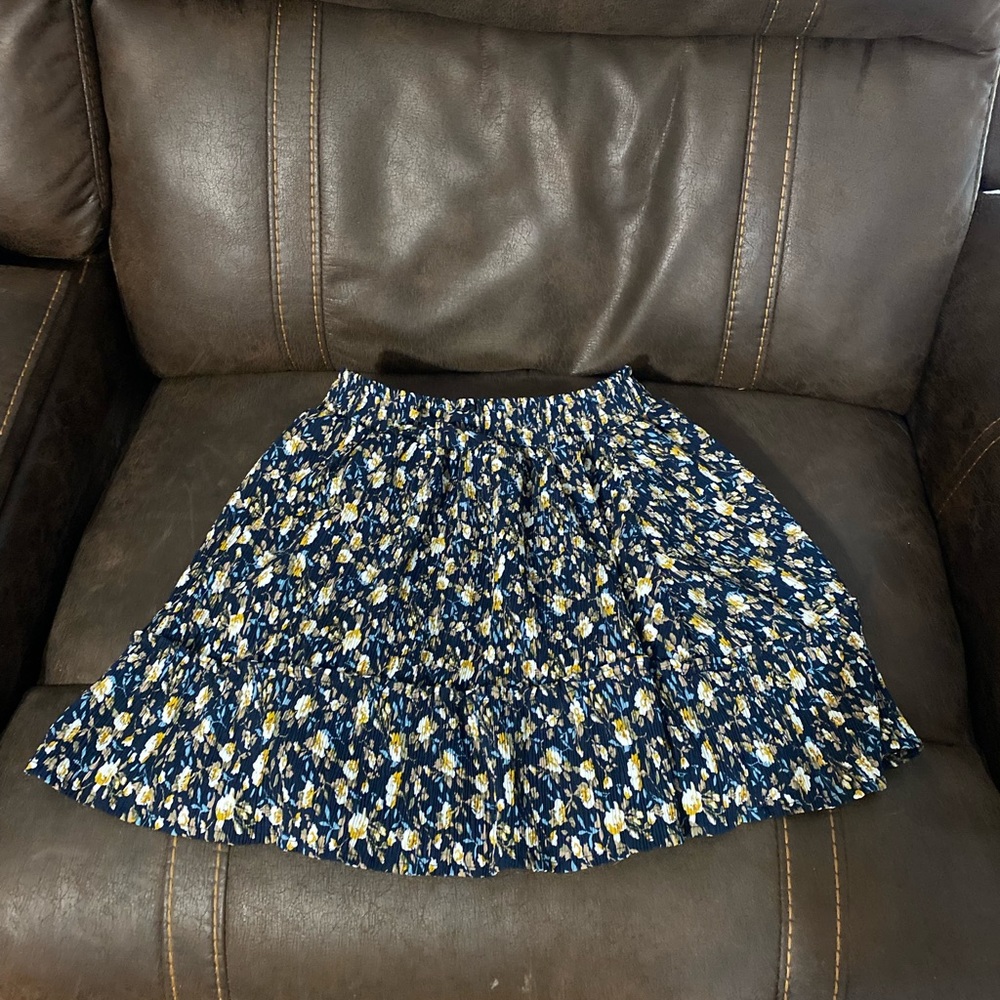 Floral skirt, size S